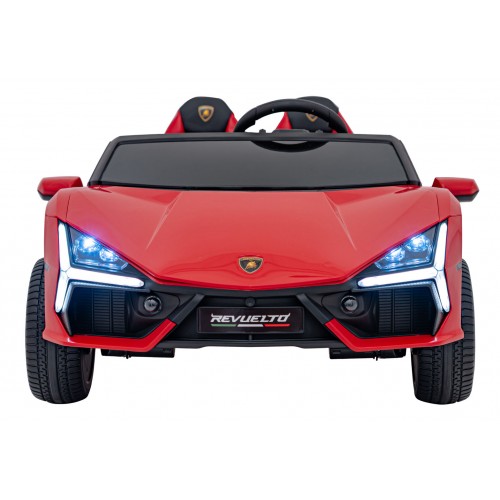 Vůz Lamborghini Revuelto XL Red