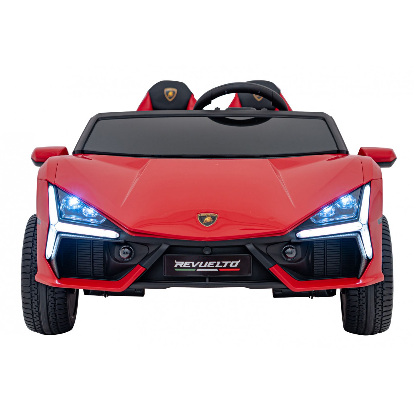 Vůz Lamborghini Revuelto XL Red