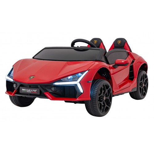 Vůz Lamborghini Revuelto XL Red