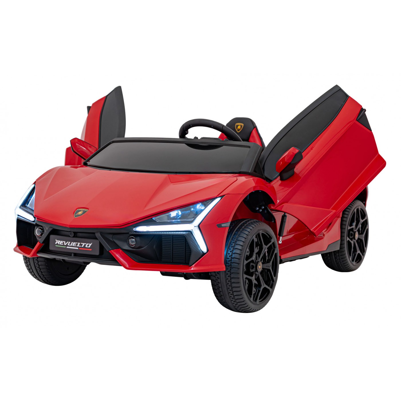 Vůz Lamborghini Revuelto XL Red