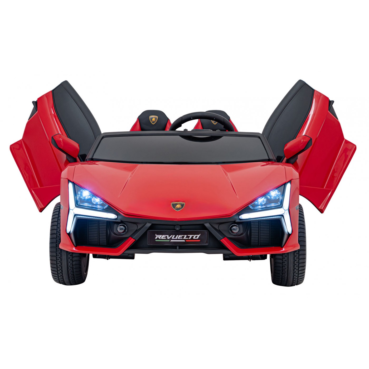 Vůz Lamborghini Revuelto XL Red