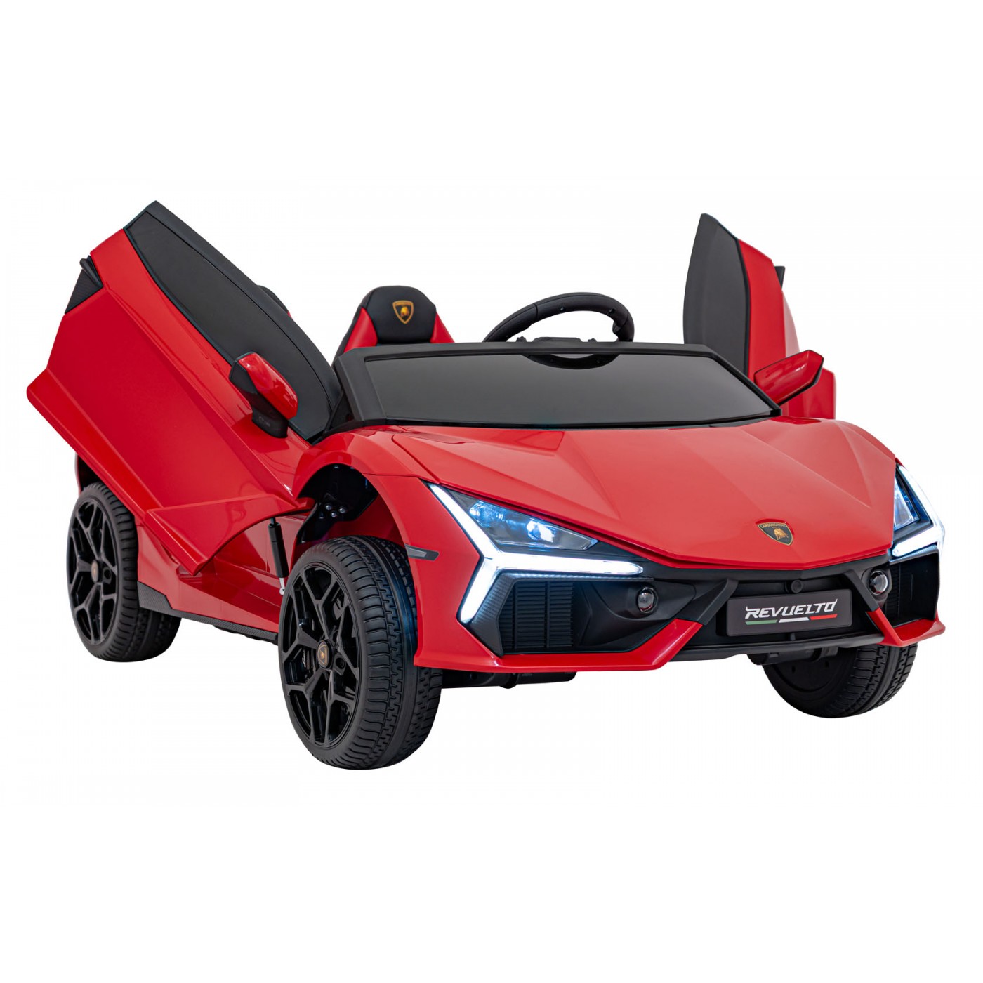 Vůz Lamborghini Revuelto XL Red
