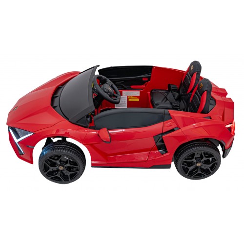 Vůz Lamborghini Revuelto XL Red