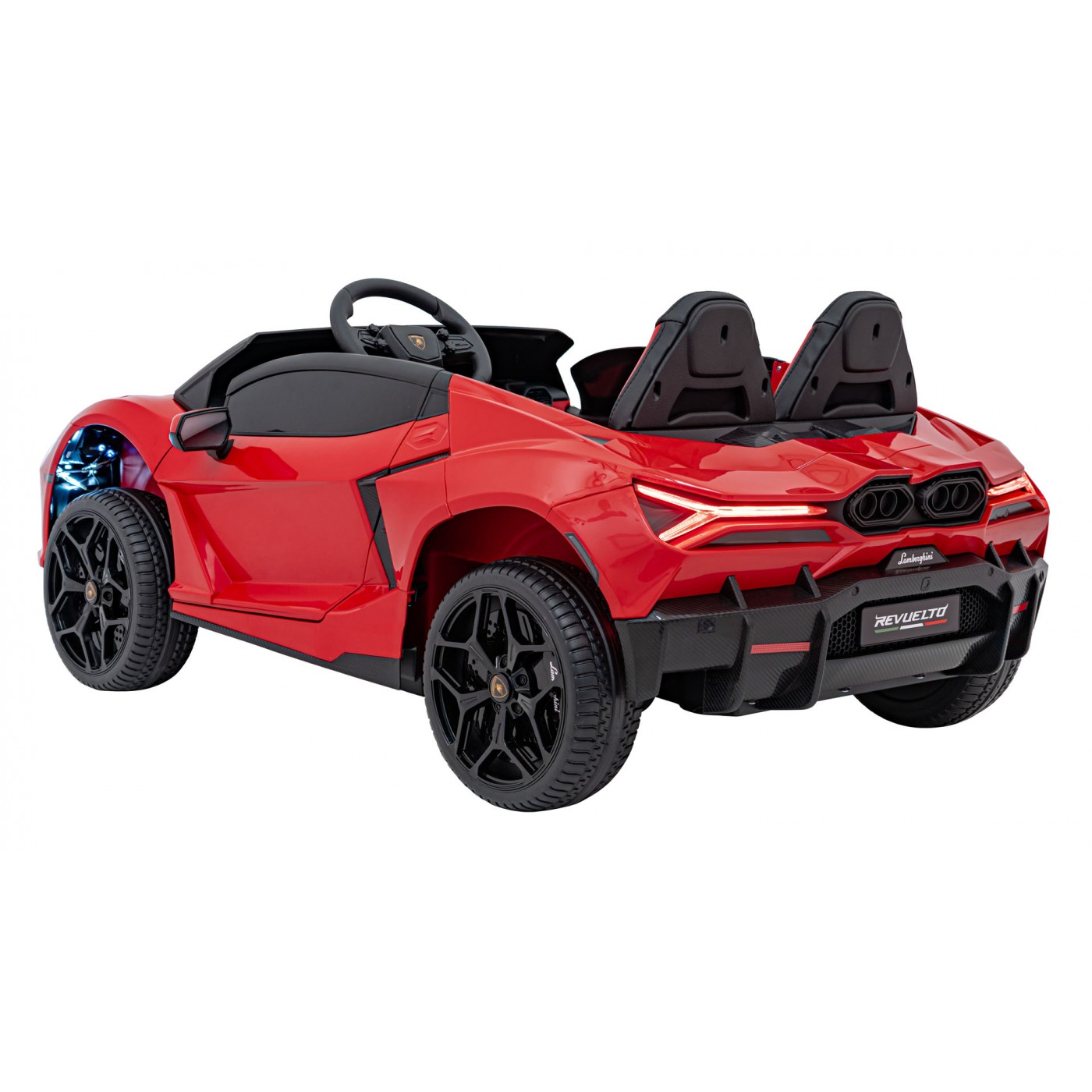 Vůz Lamborghini Revuelto XL Red