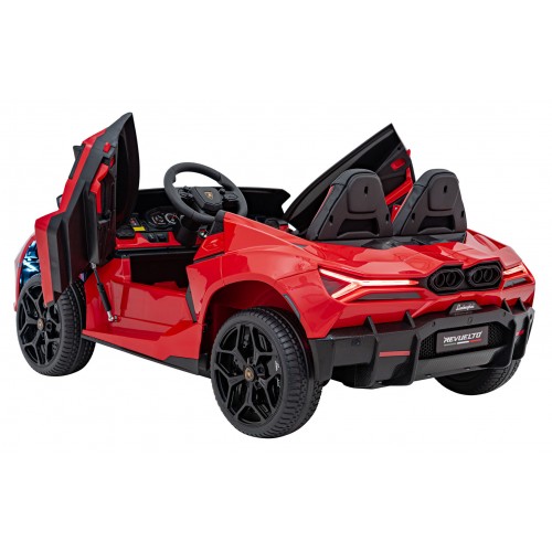 Vůz Lamborghini Revuelto XL Red