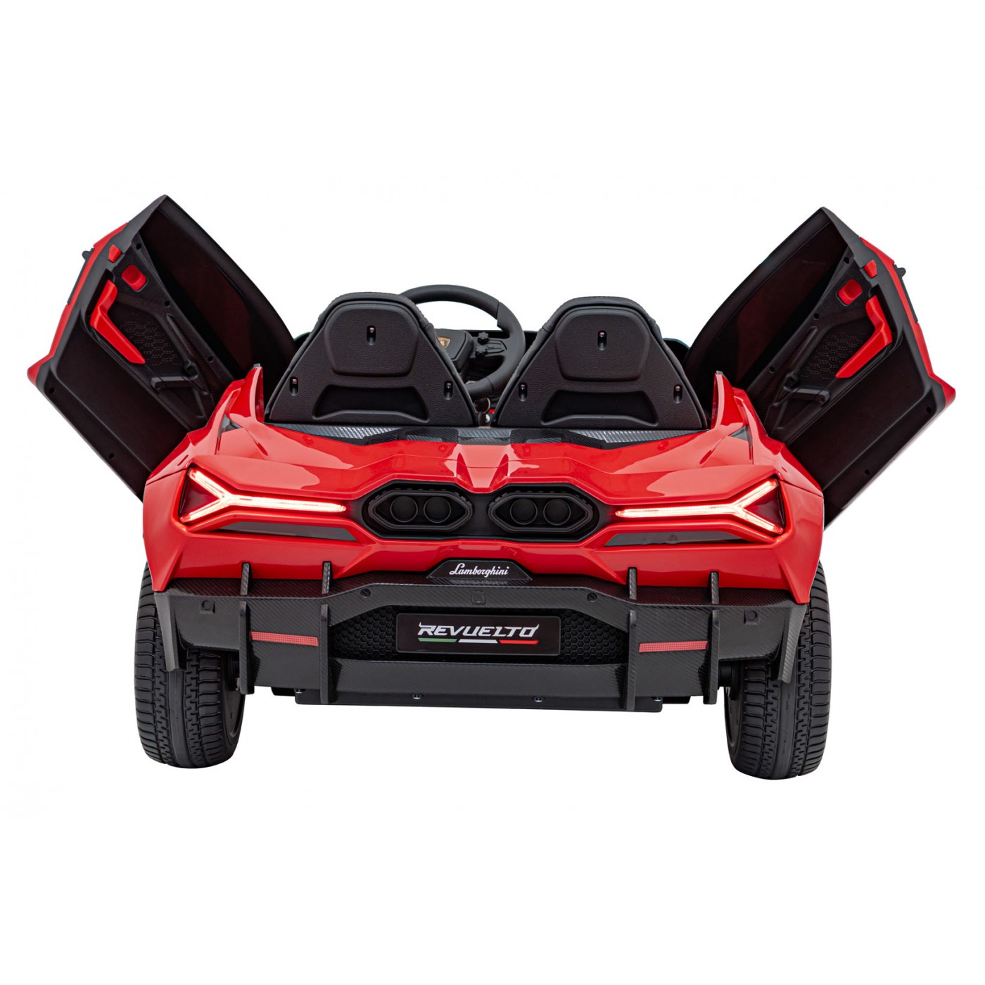 Vůz Lamborghini Revuelto XL Red