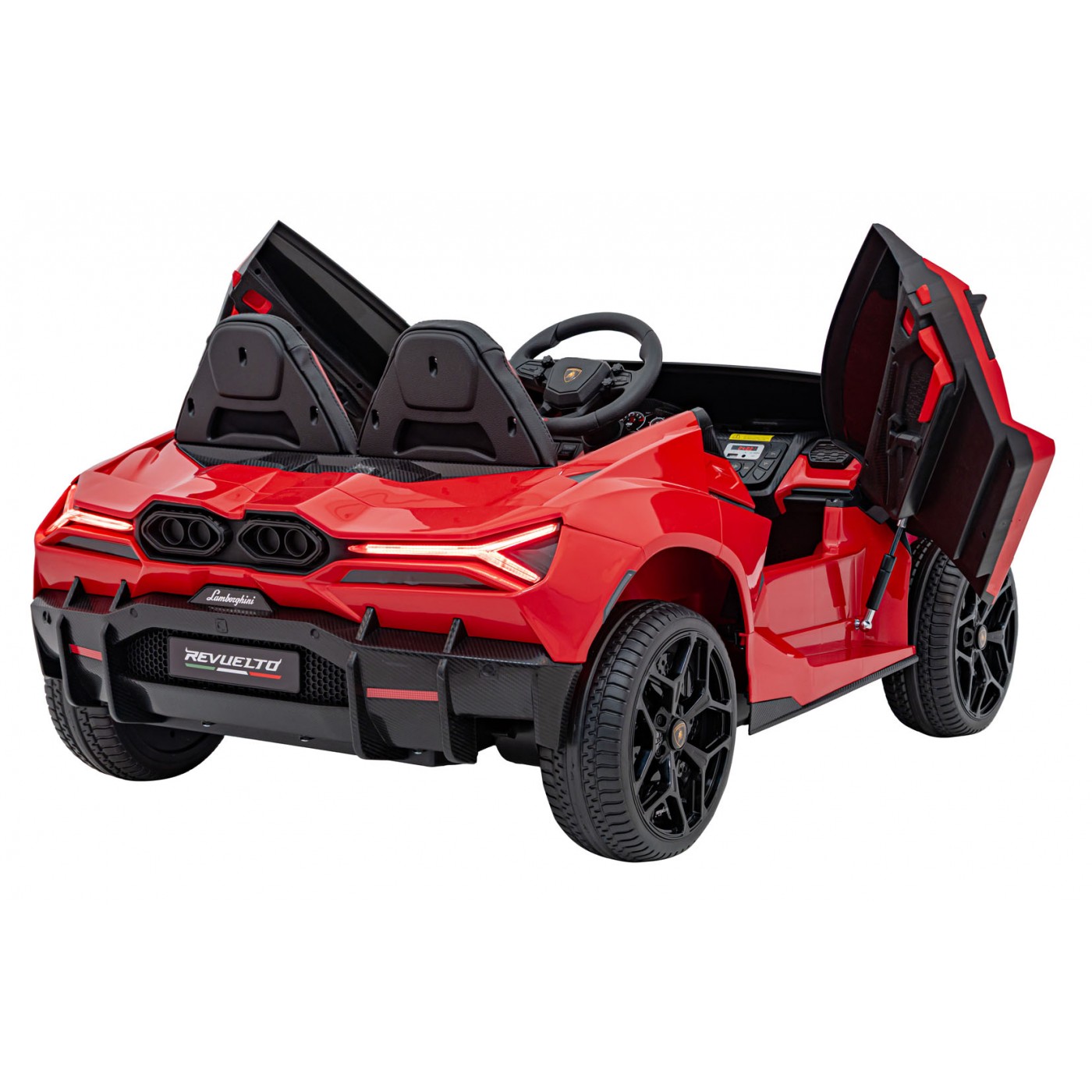Vůz Lamborghini Revuelto XL Red