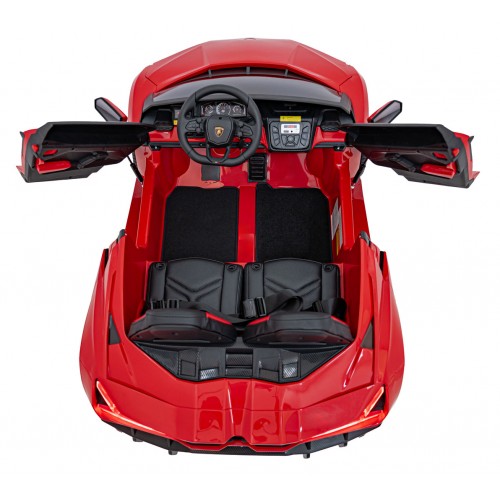 Vůz Lamborghini Revuelto XL Red