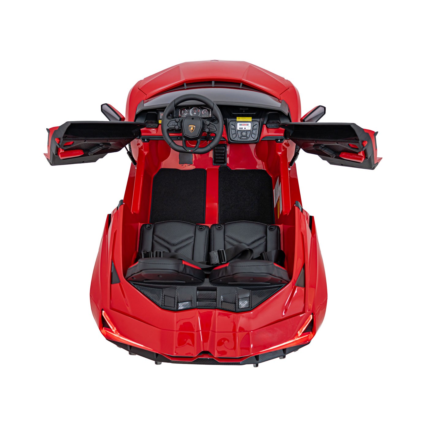 Vůz Lamborghini Revuelto XL Red