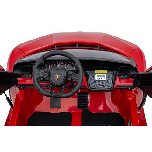Vůz Lamborghini Revuelto XL Red