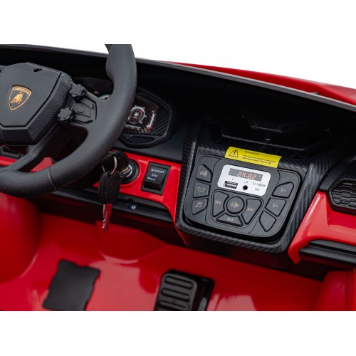Vůz Lamborghini Revuelto XL Red