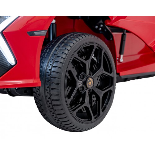 Vůz Lamborghini Revuelto XL Red