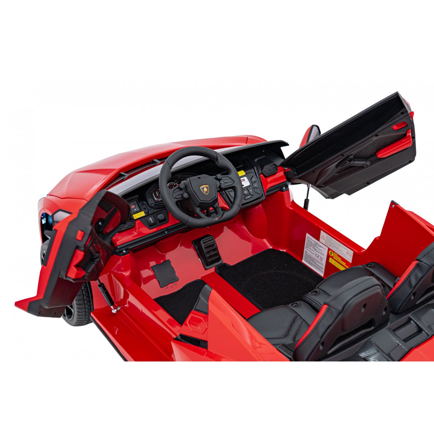 Vůz Lamborghini Revuelto XL Red