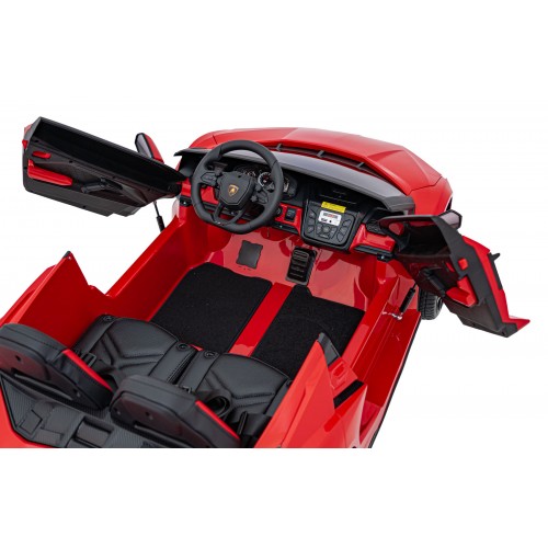 Vůz Lamborghini Revuelto XL Red