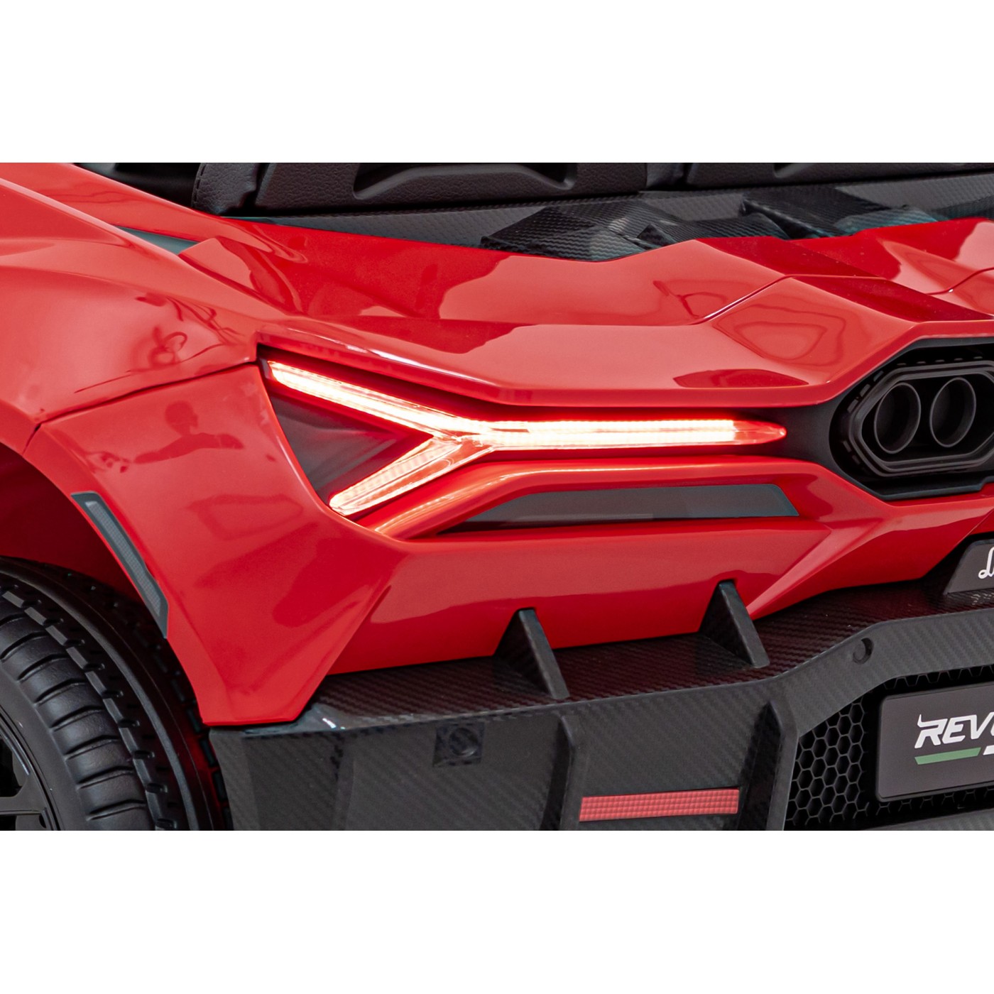 Vůz Lamborghini Revuelto XL Red