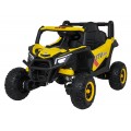 Buggy Madman UTV-MX žlutá