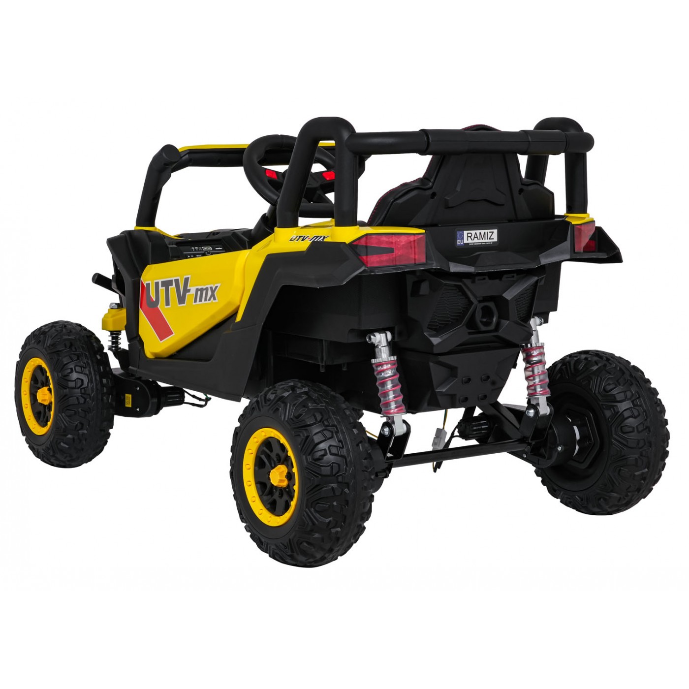 Buggy Madman UTV-MX žlutá