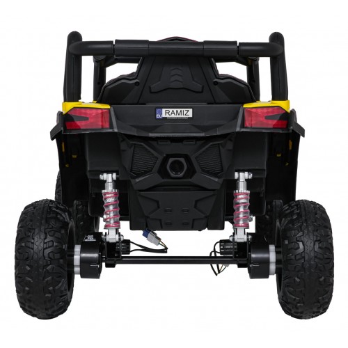 Buggy Madman UTV-MX žlutá