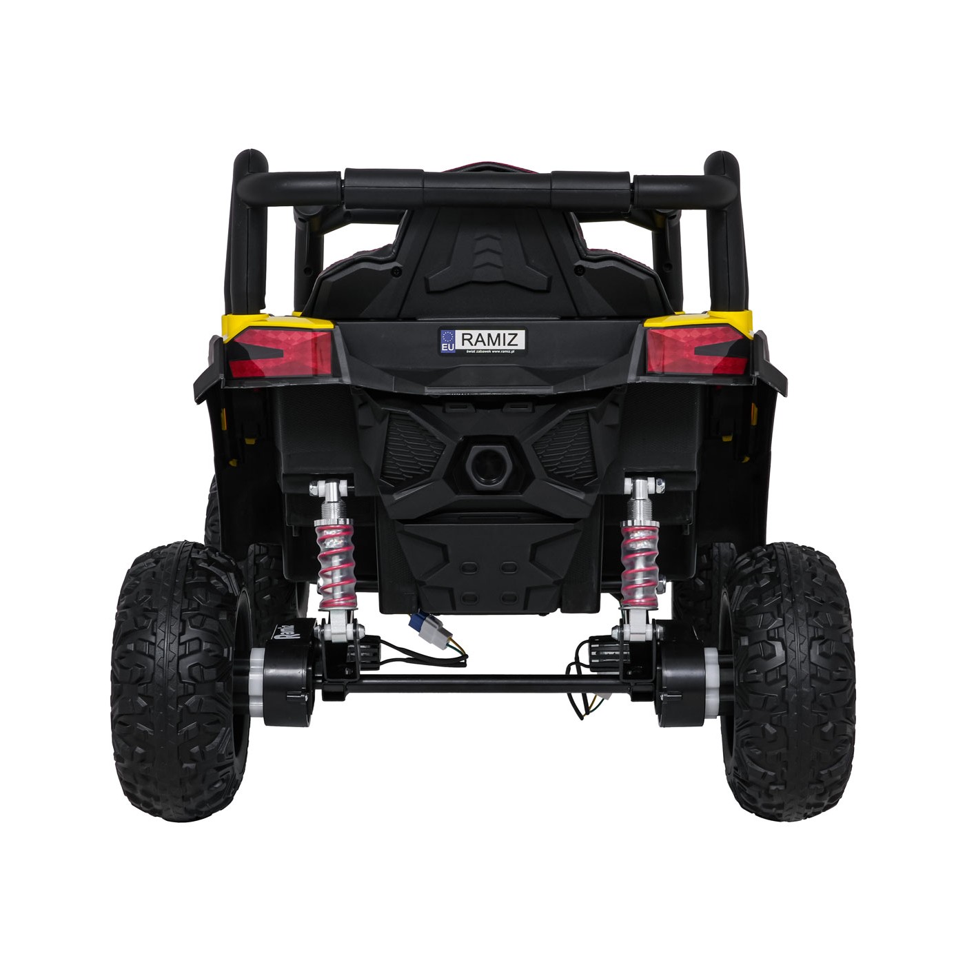 Buggy Madman UTV-MX žlutá