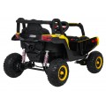Buggy Madman UTV-MX žlutá