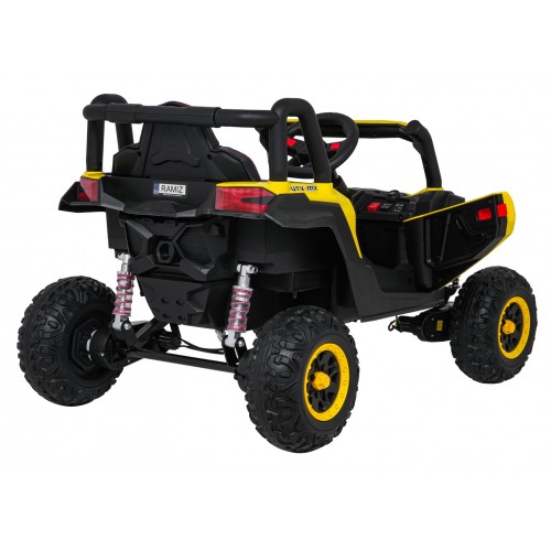 Buggy Madman UTV-MX žlutá
