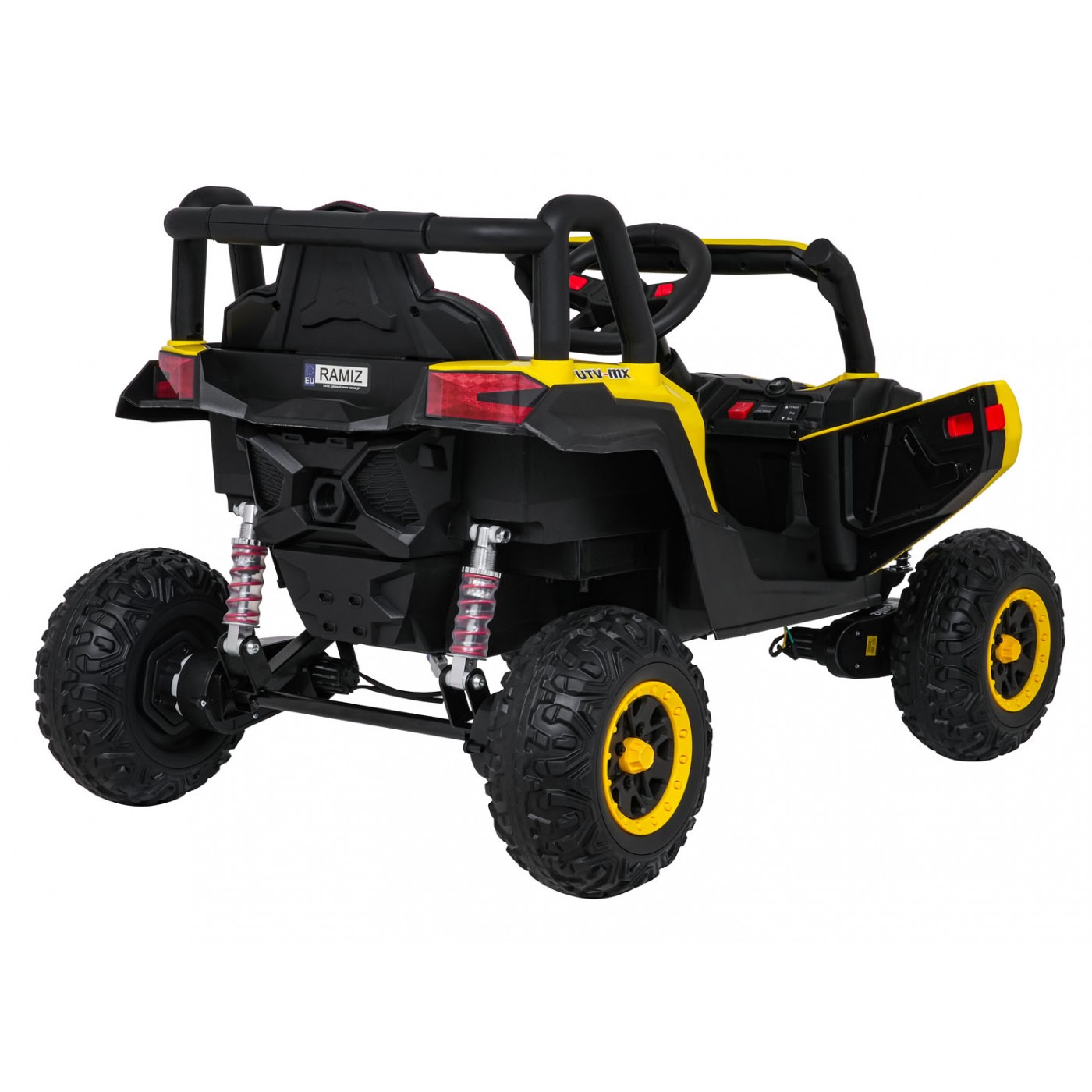 Buggy Madman UTV-MX žlutá