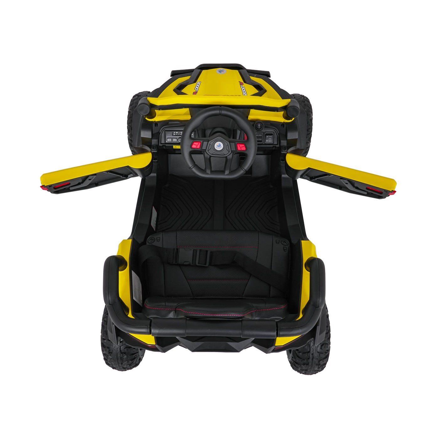 Buggy Madman UTV-MX žlutá