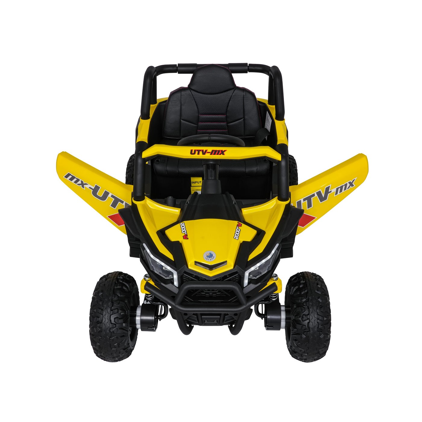Buggy Madman UTV-MX žlutá