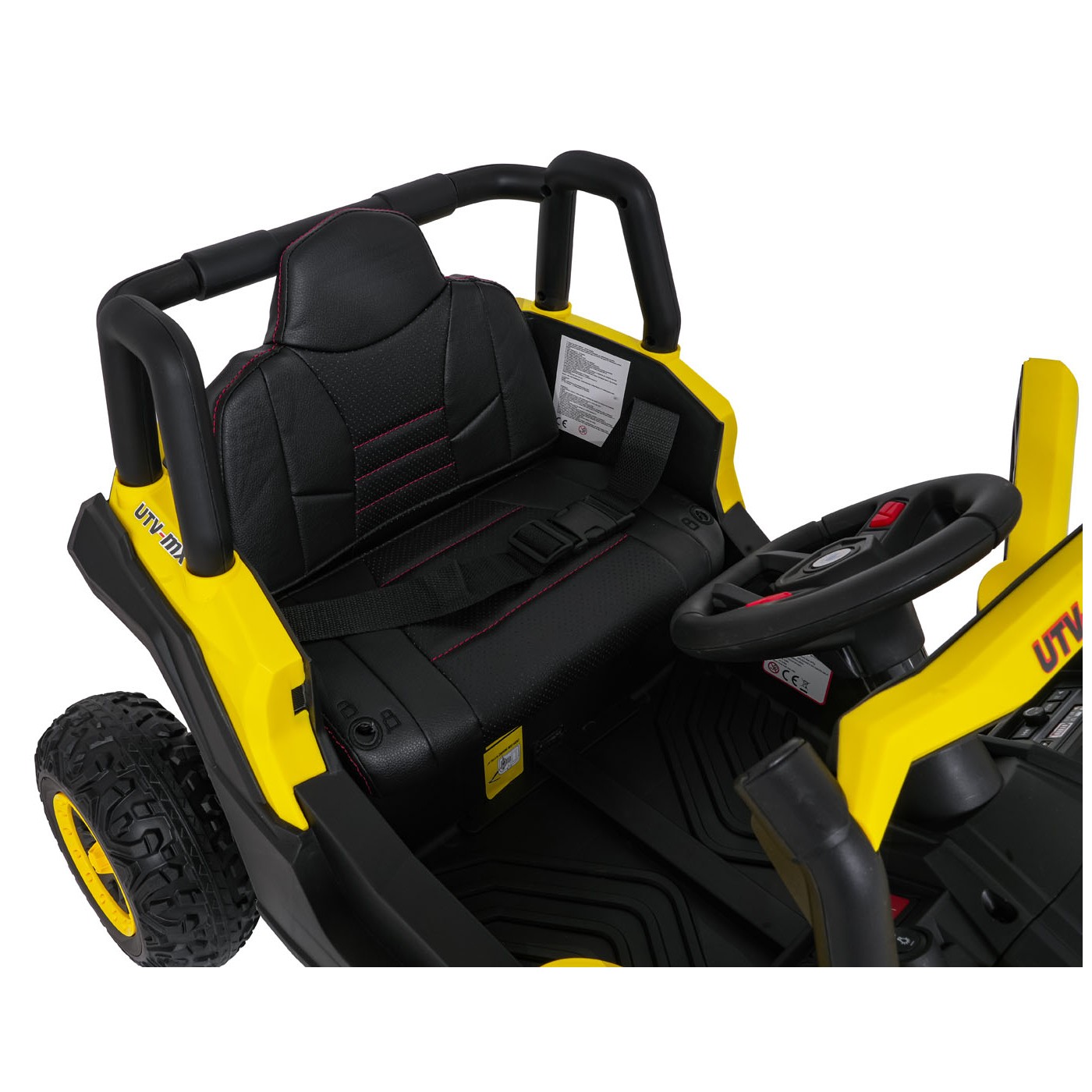 Buggy Madman UTV-MX žlutá
