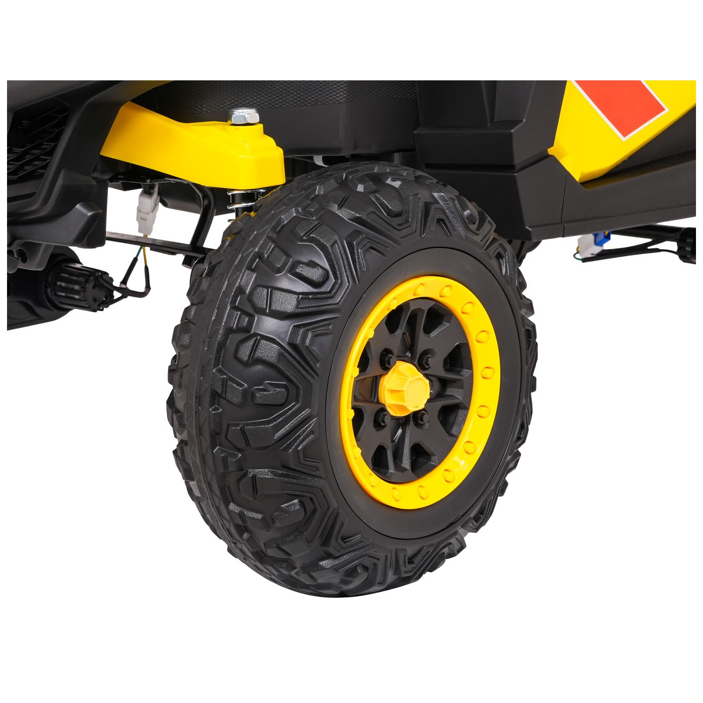 Buggy Madman UTV-MX žlutá