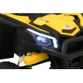 Buggy Madman UTV-MX žlutá