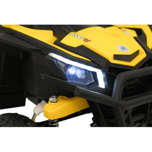 Buggy Madman UTV-MX žlutá