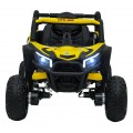 Buggy Madman UTV-MX žlutá