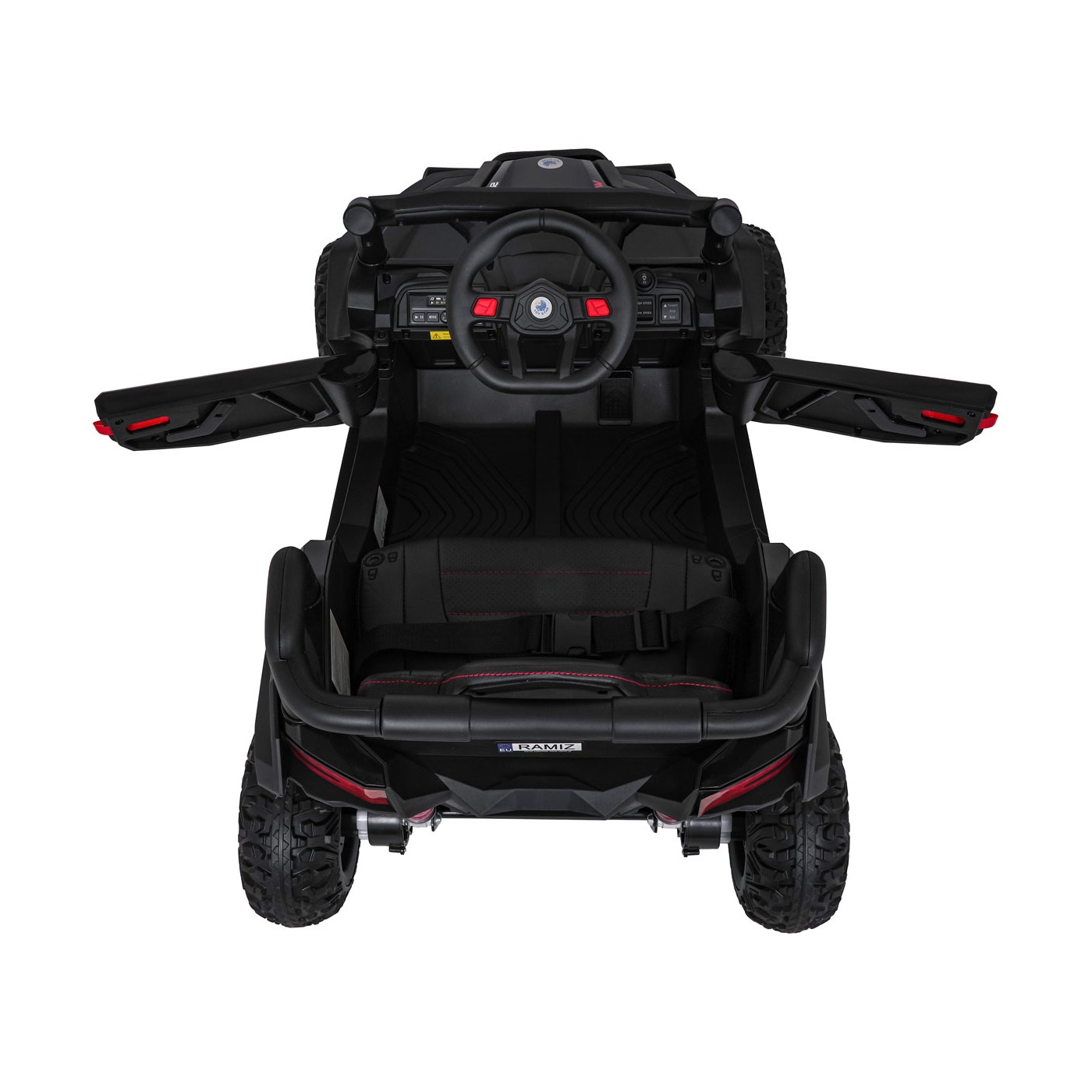 Buggy Madman UTV-MX černá