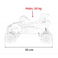 Buggy Madman UTV-MX černá