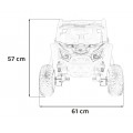 Buggy Madman UTV-MX černá