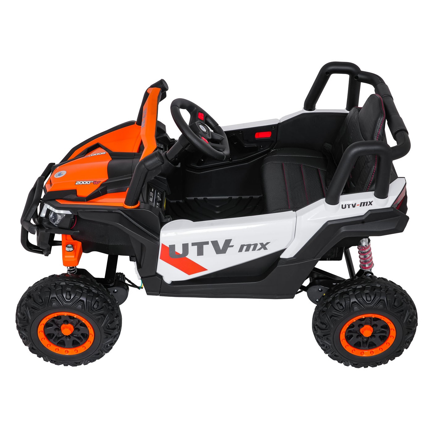 Buggy Madman UTV-MX bílá