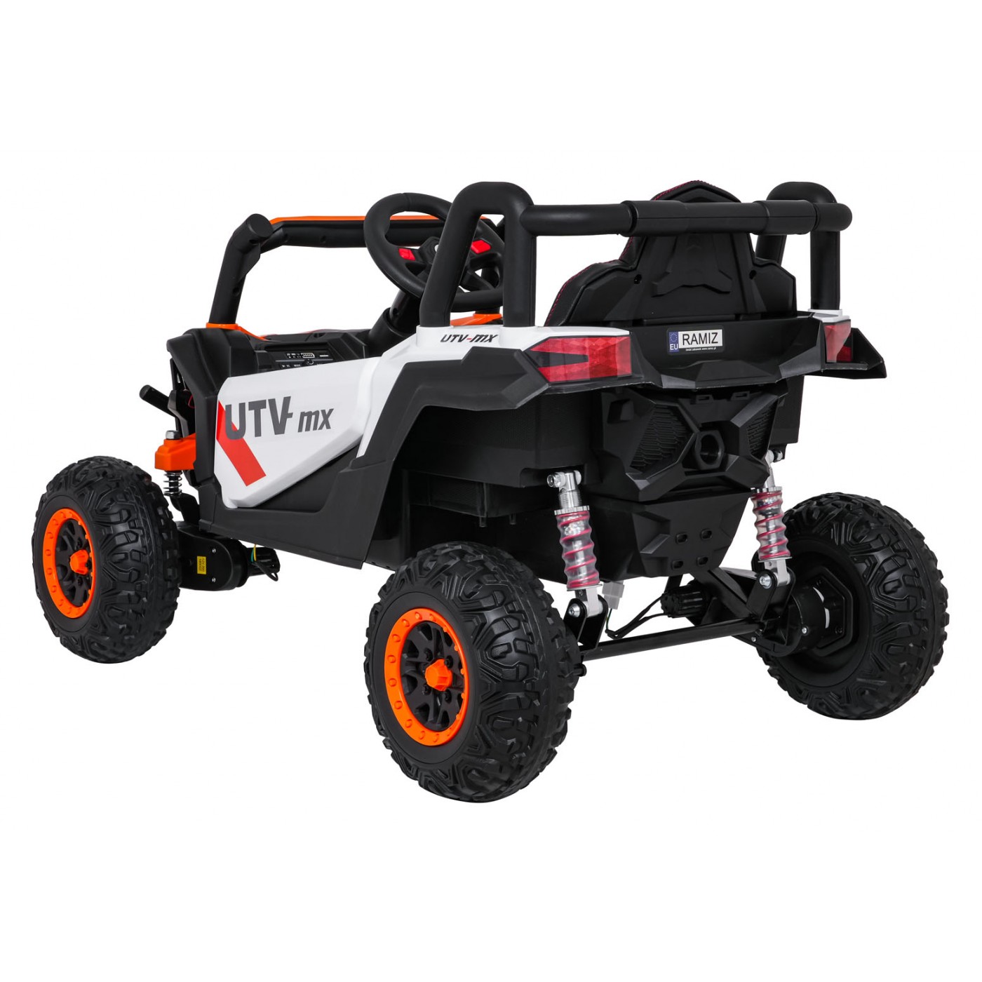 Buggy Madman UTV-MX bílá