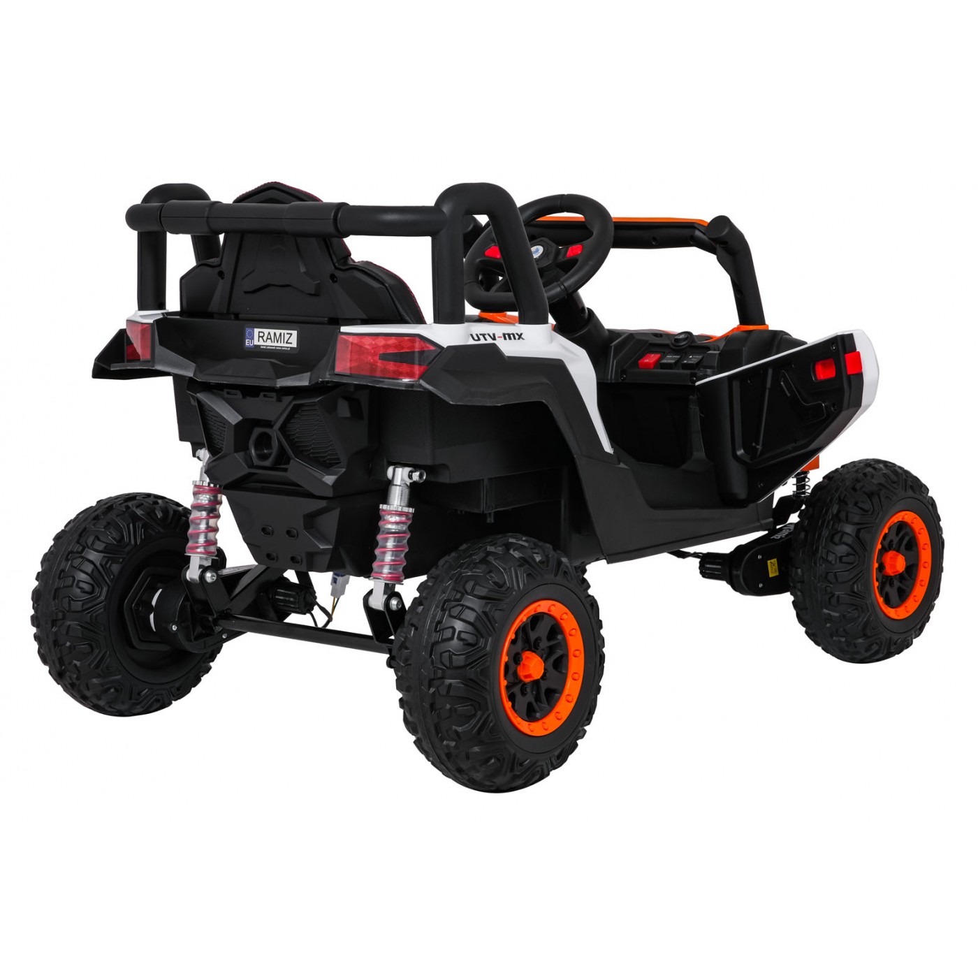Buggy Madman UTV-MX bílá