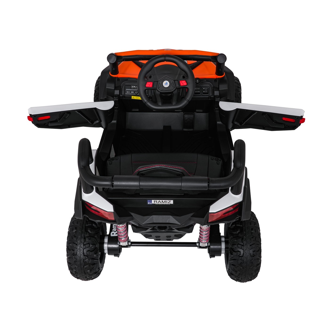Buggy Madman UTV-MX bílá