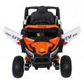 Buggy Madman UTV-MX bílá