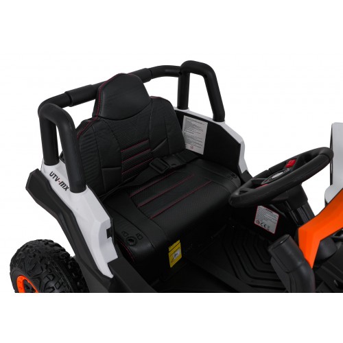 Buggy Madman UTV-MX bílá