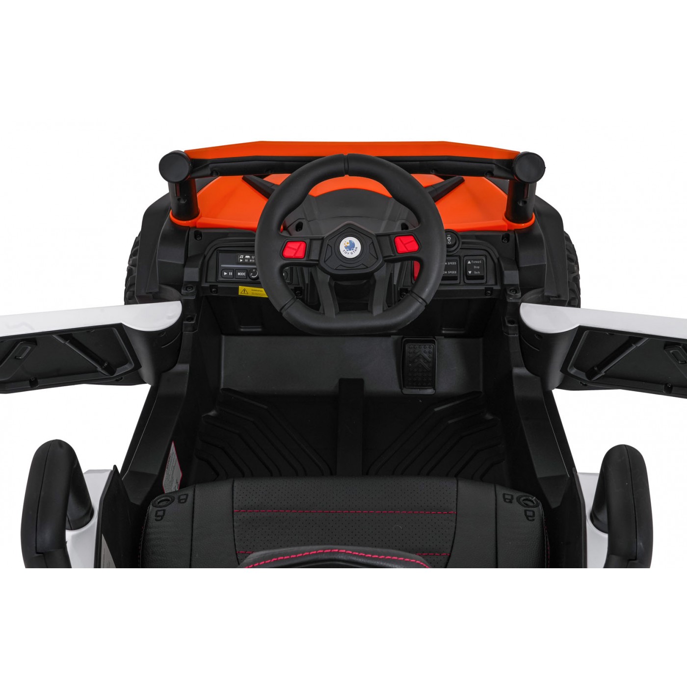 Buggy Madman UTV-MX bílá