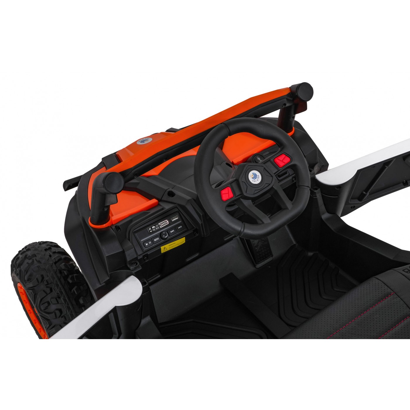 Buggy Madman UTV-MX bílá