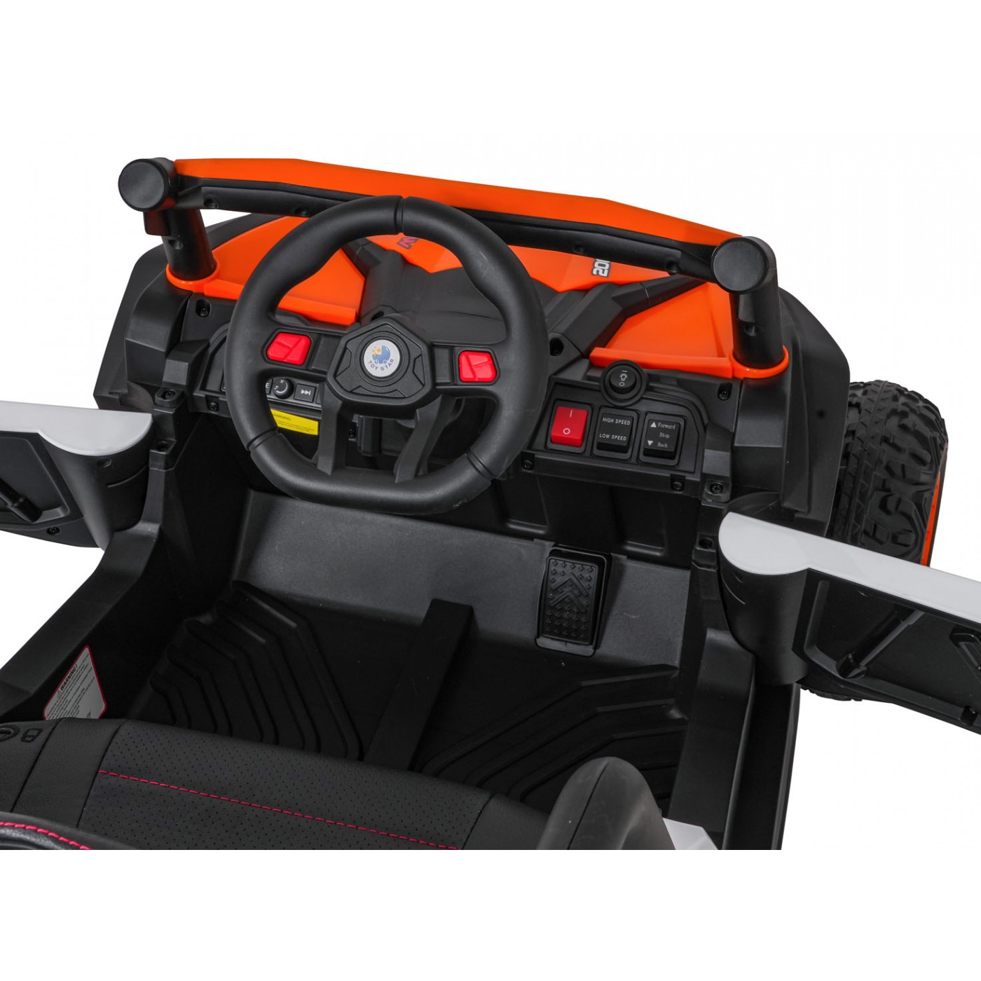 Buggy Madman UTV-MX bílá