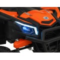 Buggy Madman UTV-MX bílá
