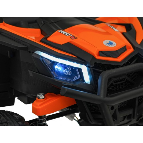Buggy Madman UTV-MX bílá