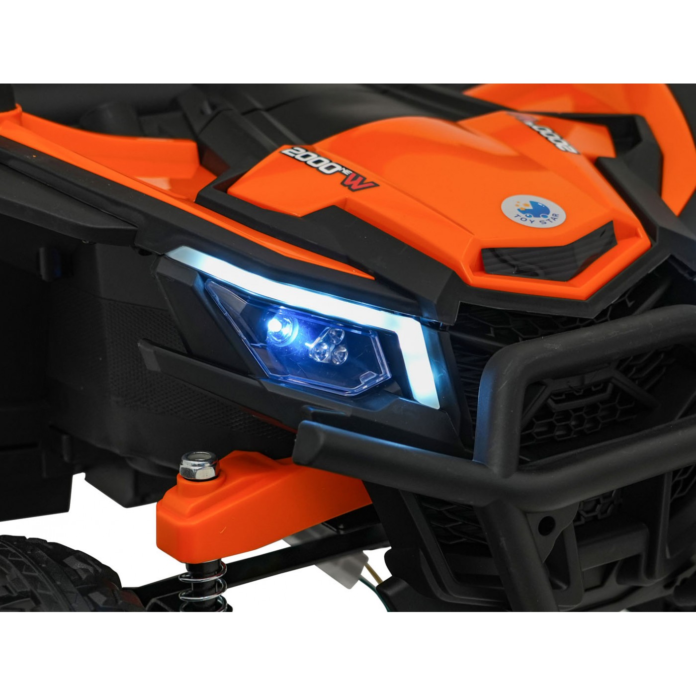 Buggy Madman UTV-MX bílá