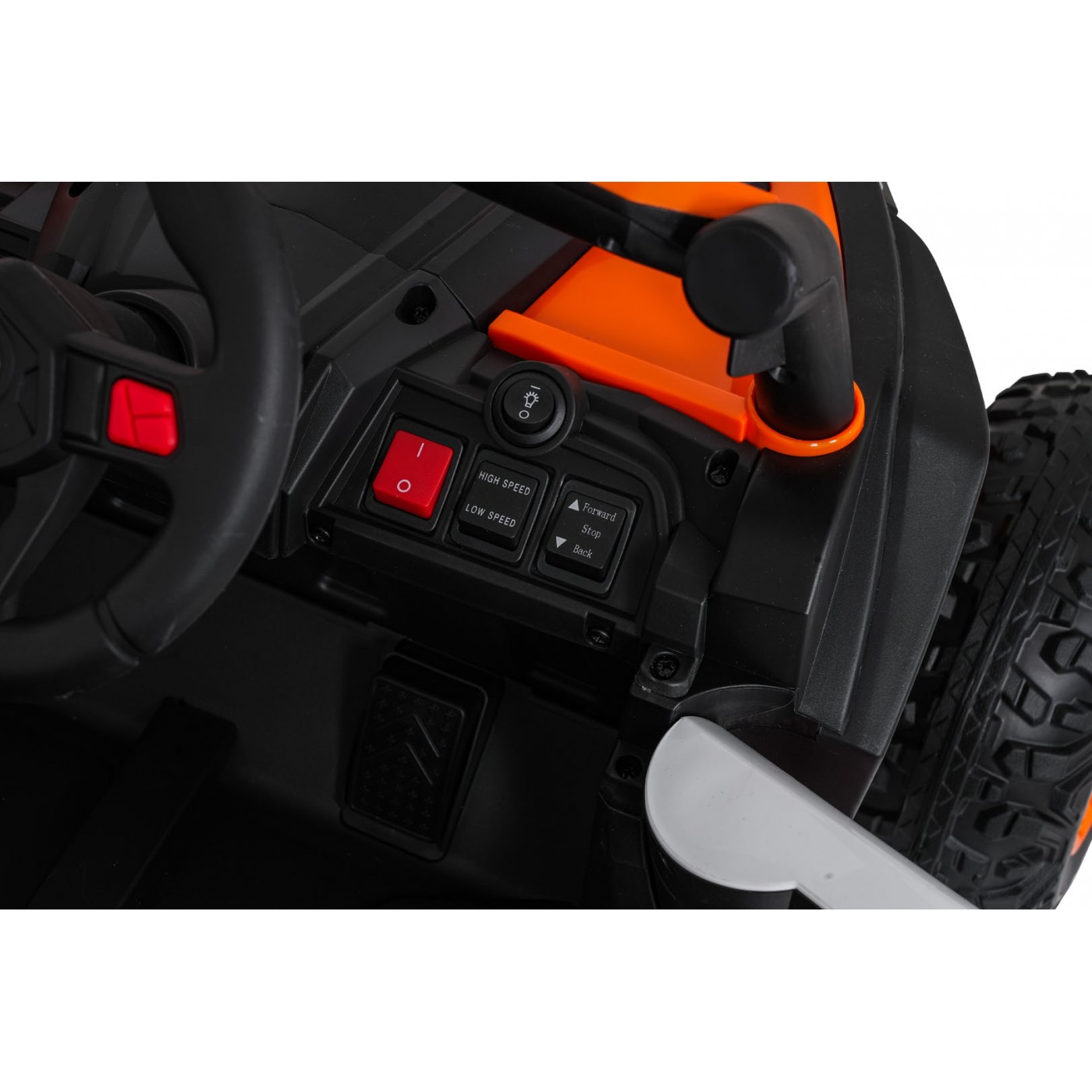 Buggy Madman UTV-MX bílá