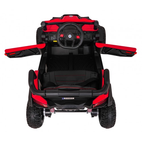 Buggy Madman UTV-MX červená